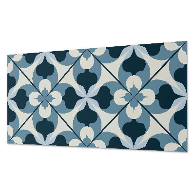 Rectangular wall panel Abstract geometry in a modern style