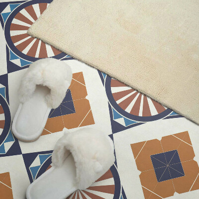 Rectangular decorative wall panel Geometric pattern with circles