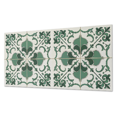 Rectangular wall panel Stylish plant motif
