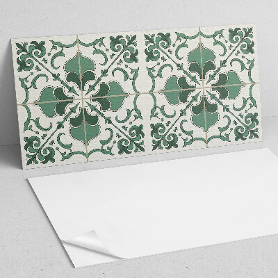 Rectangular wall panel Stylish plant motif