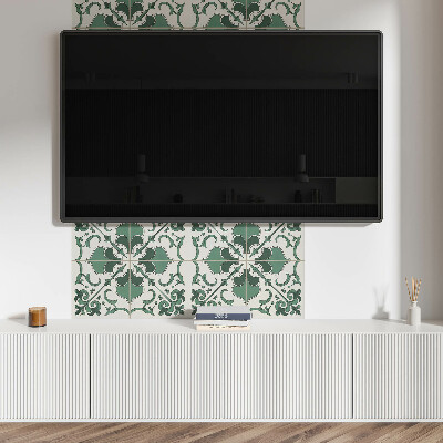 Rectangular wall panel Stylish plant motif