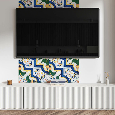 Rectangular bathroom wall panel Tile pattern