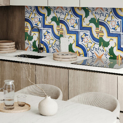 Rectangular bathroom wall panel Tile pattern