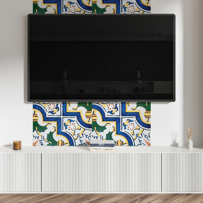Rectangular bathroom wall panel Tile pattern