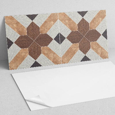 Rectangular wall panel Geometry in a modern version
