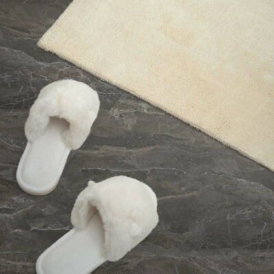 Rectangular bathroom wall panel Stone organic motif