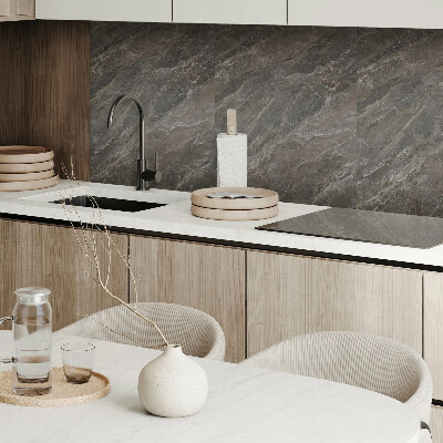 Rectangular bathroom wall panel Stone organic motif