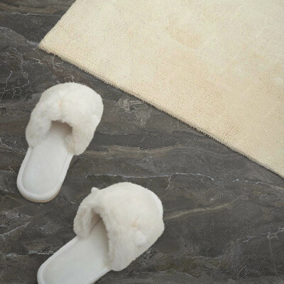 Rectangular bathroom wall panel Stone organic motif
