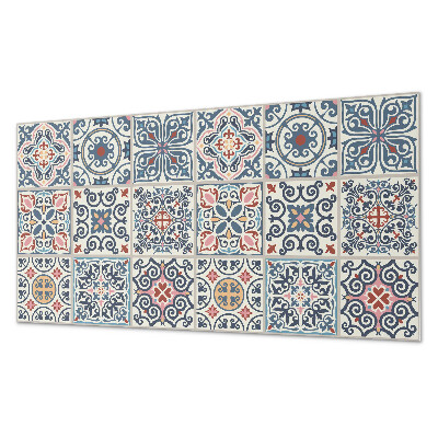 Rectangular bathroom wall panel Mosaic graphic inspirations