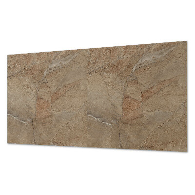 Rectangular bathroom wall panel A pattern inspired by natural stone