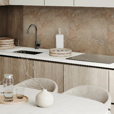 Rectangular bathroom wall panel A pattern inspired by natural stone
