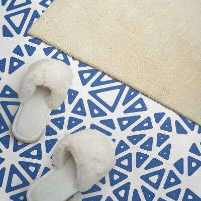 Rectangular wall panel Geometric triangle motif