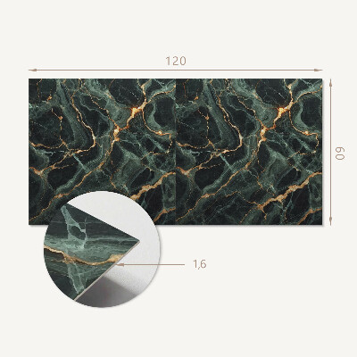 Rectangular wall panel Marble motif with delicate veins