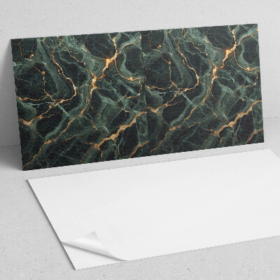 Rectangular wall panel Marble motif with delicate veins