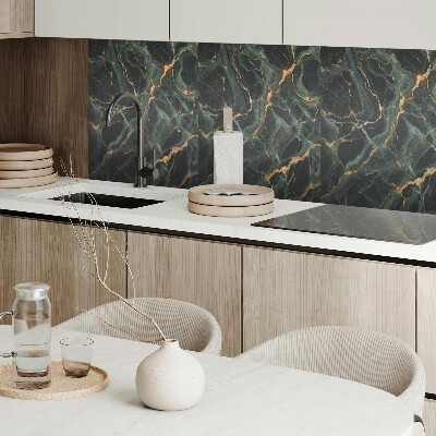 Rectangular wall panel Marble motif with delicate veins