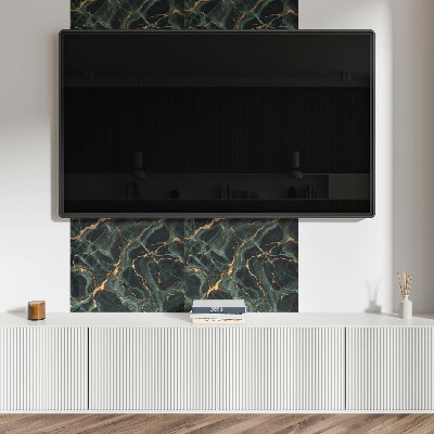 Rectangular wall panel Marble motif with delicate veins