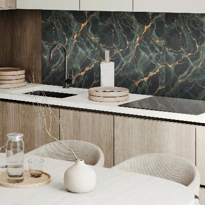 Rectangular wall panel Marble motif with delicate veins