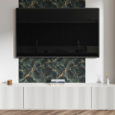 Rectangular wall panel Marble motif with delicate veins