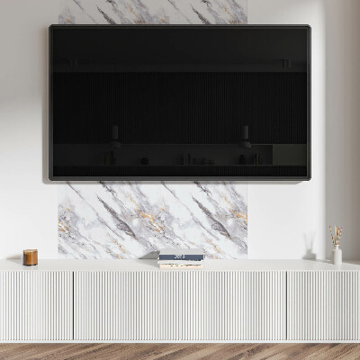 Rectangular wall panel Marble style in an elegant version