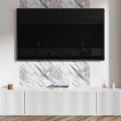 Rectangular wall panel Marble style in an elegant version