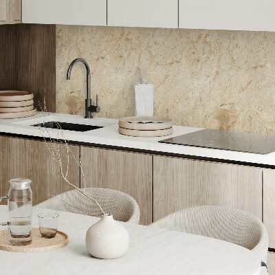 Rectangular bathroom wall panel A pattern inspired by natural stone