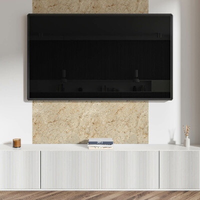 Rectangular bathroom wall panel A pattern inspired by natural stone