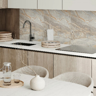 Rectangular wall panel Marble structure with delicate veins