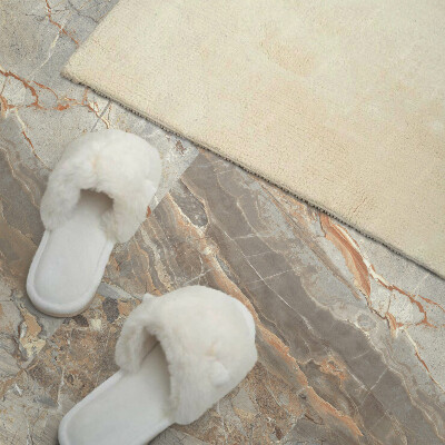 Rectangular wall panel Marble structure with delicate veins