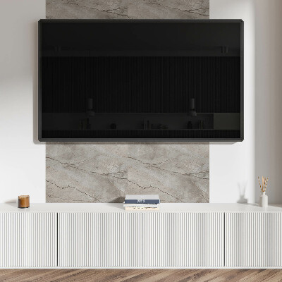 Rectangular wall panel Stone nature motif