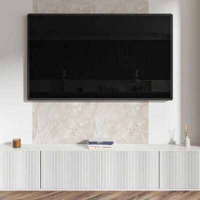 Rectangular wall panel A pattern inspired by natural stone