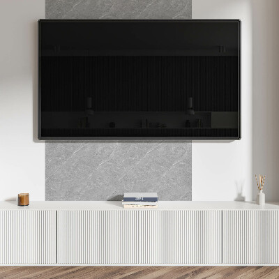 Rectangular wall panel Natural stone pattern