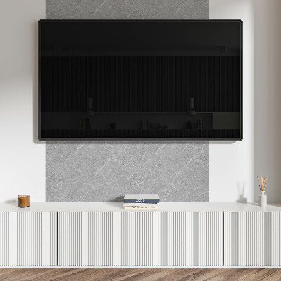 Rectangular wall panel Natural stone pattern