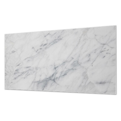 Rectangular wall panel Marble composition with delicate veins