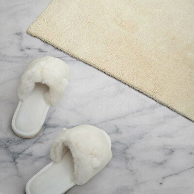 Rectangular wall panel Marble composition with delicate veins