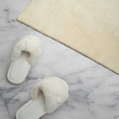 Rectangular wall panel Marble composition with delicate veins