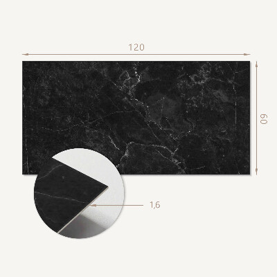 Rectangular wall panel Marble structure with delicate veins