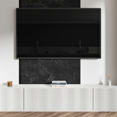 Rectangular wall panel Marble structure with delicate veins