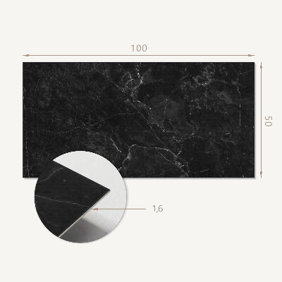 Rectangular wall panel Marble structure with delicate veins