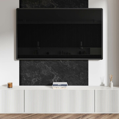 Rectangular wall panel Marble structure with delicate veins