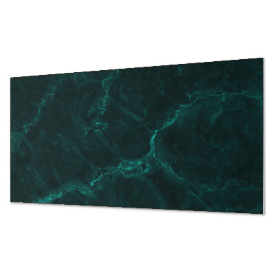 Rectangular bathroom wall panel Marble pattern with delicate veins
