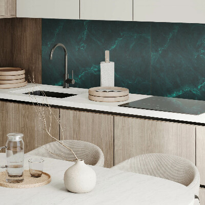 Rectangular bathroom wall panel Marble pattern with delicate veins