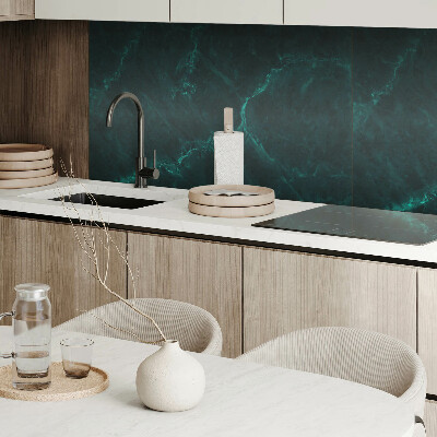 Rectangular bathroom wall panel Marble pattern with delicate veins