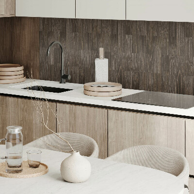 Rectangular decorative wall panel Natural style boards