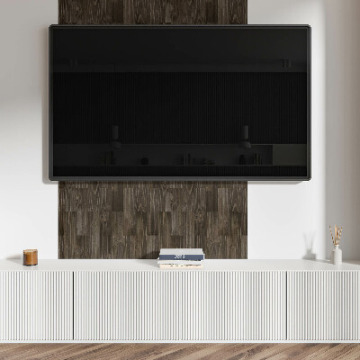 Rectangular decorative wall panel Natural style boards