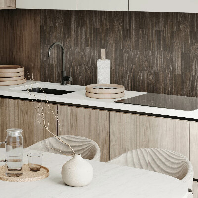 Rectangular decorative wall panel Natural style boards