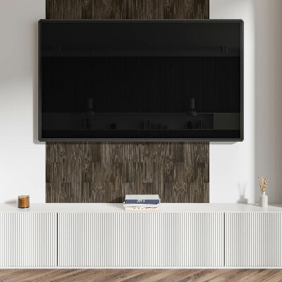 Rectangular decorative wall panel Natural style boards
