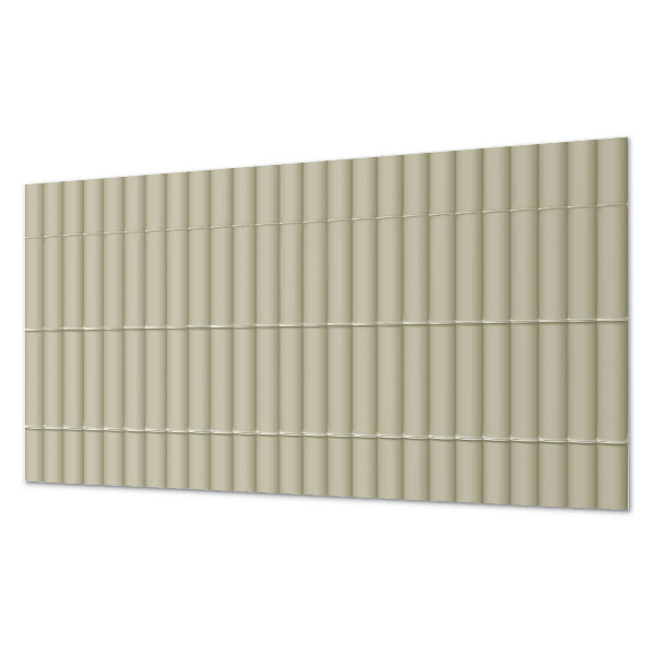 Rectangular bathroom wall panel Vertical stripes in an elegant style