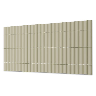Rectangular bathroom wall panel Vertical stripes in an elegant style