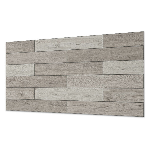 Rectangular decorative wall panel Natural wood shades