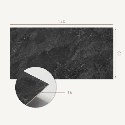 Rectangular wall panel Natural stone pattern